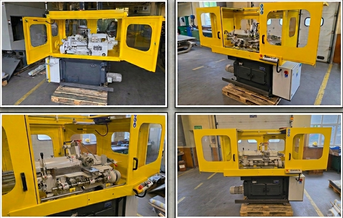 Remont automatu tokarskiego A12