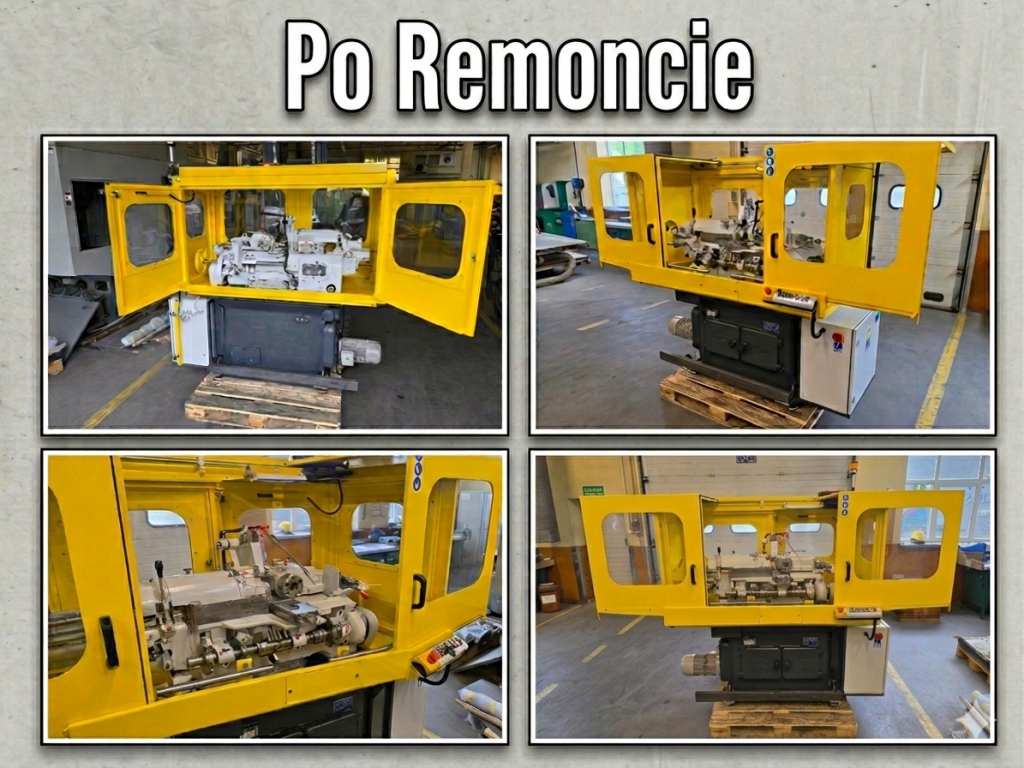 po remoncie automat tokarski a12