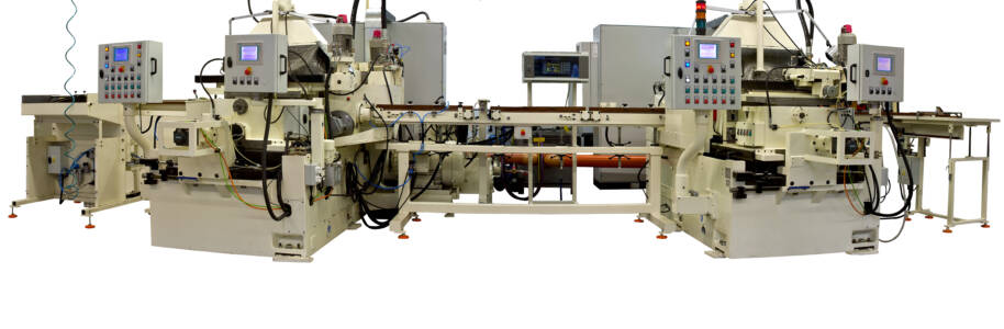 Linia do szlifowania tłoczyskLinia do szlifowania tłoczysk ze szlifierkami Estarta Linia do szlifowania tłoczysk ze szlifierkami Estarta