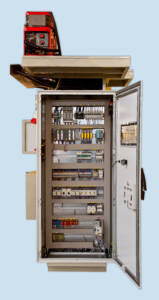 Szafa elektryczna automatu ASJ
