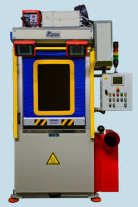 Widok z przodu z zamkniętymi drzwiami