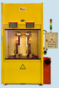 Automat Spawalniczy Dwustanowiskowy ASD - widok z przodu Automat Spawalniczy Dwustanowiskowy ASD