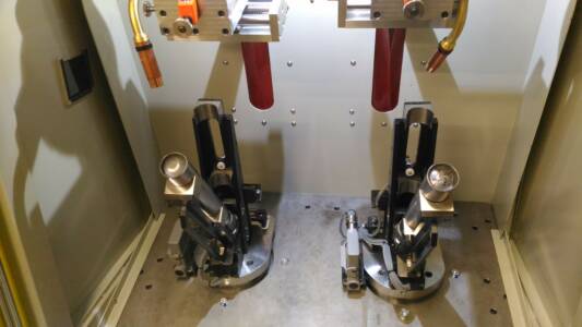 Automat Spawalniczy Dwustanowiskowy ASD Automat Spawalniczy Dwustanowiskowy ASD