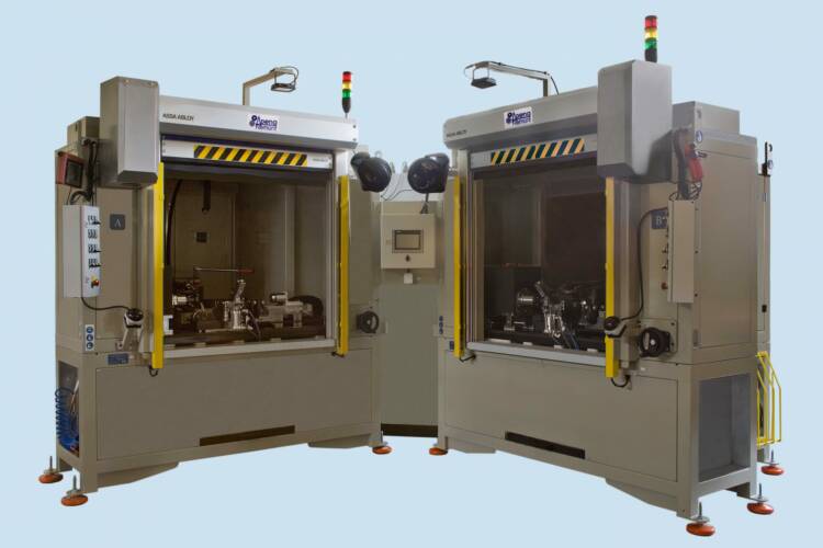 Spawarka ESMERALDA - widok ogólny