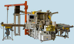 Szlifierka bezkłowa Cincinnati 3-500 - widok ogólny Szlifierka bezkłowa Cincinnati 3-500 - widok ogólny