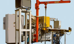 Szlifierka bezkłowa Cincinnati 3-500 - widok z tyłu Szlifierka bezkłowa Cincinnati 3-500 - widok z tyłu