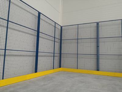Zainstalowaliśmy odbojnice wózkowe również wykonane w Apenie-Remont Zainstalowaliśmy odbojnice wózkowe również wykonane w Apenie-Remont