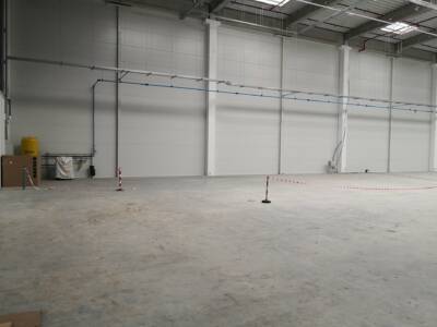 Wykonanie aluminiowej instalacji sprężonego powietrza oraz tras kablowych i instalacji elektrycznej Wykonanie aluminiowej instalacji sprężonego powietrza oraz tras kablowych i instalacji elektrycznej