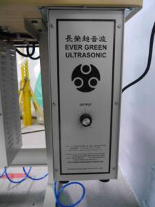 MASZYNA ULTRADŹWIĘKOWA