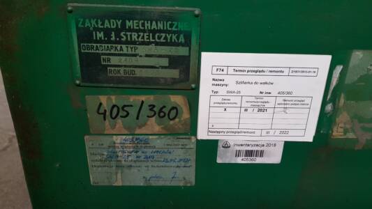 tabliczki znamionowe